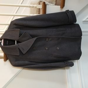 Lands End Wool peacoat